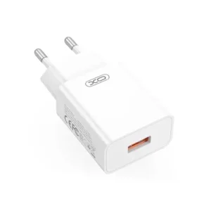 XO L127 18W USB Fast Charger Adapter with Lightning Cable